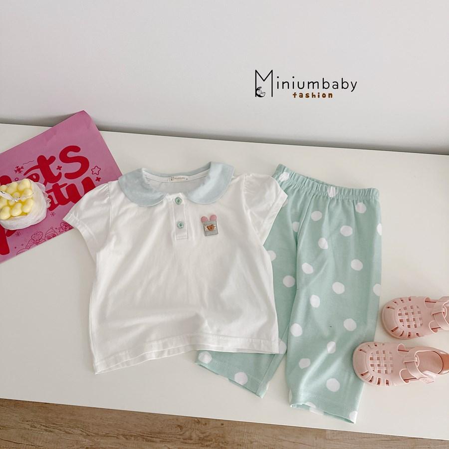 SB2379- bộ cổ zen mix màu trangqbixanh