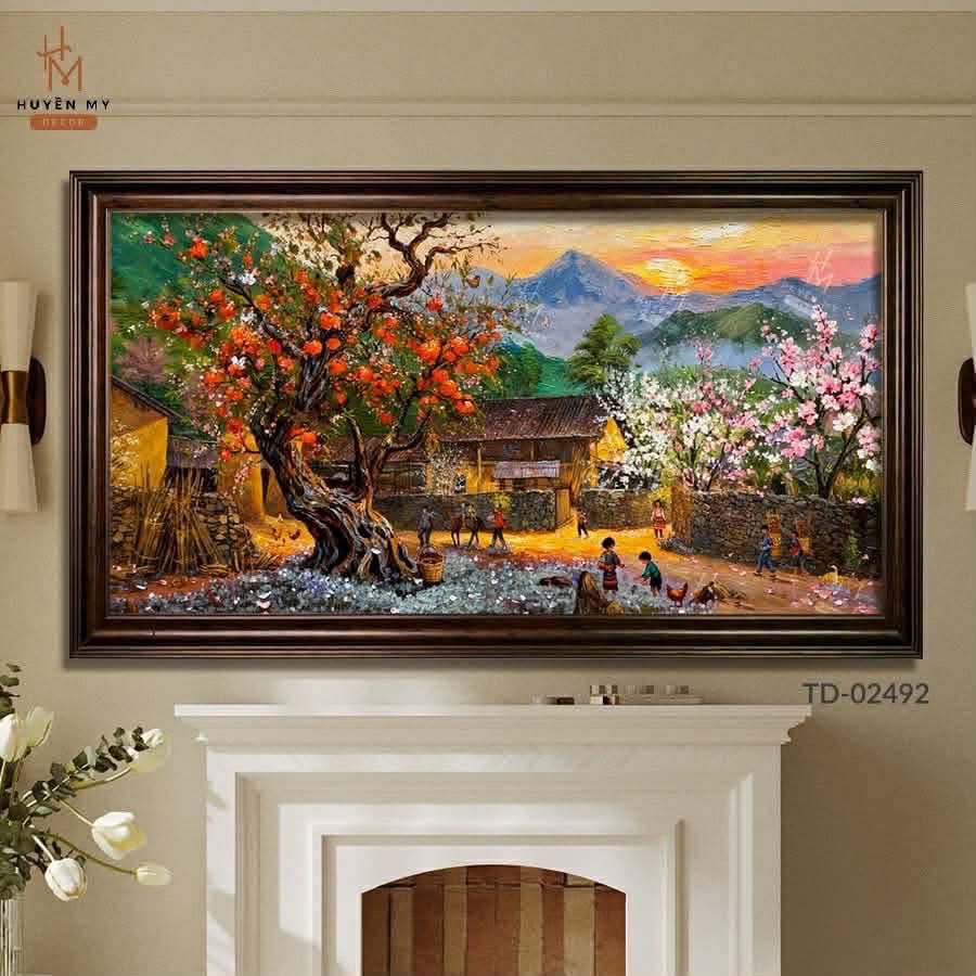 tranh khung cổ điển 31