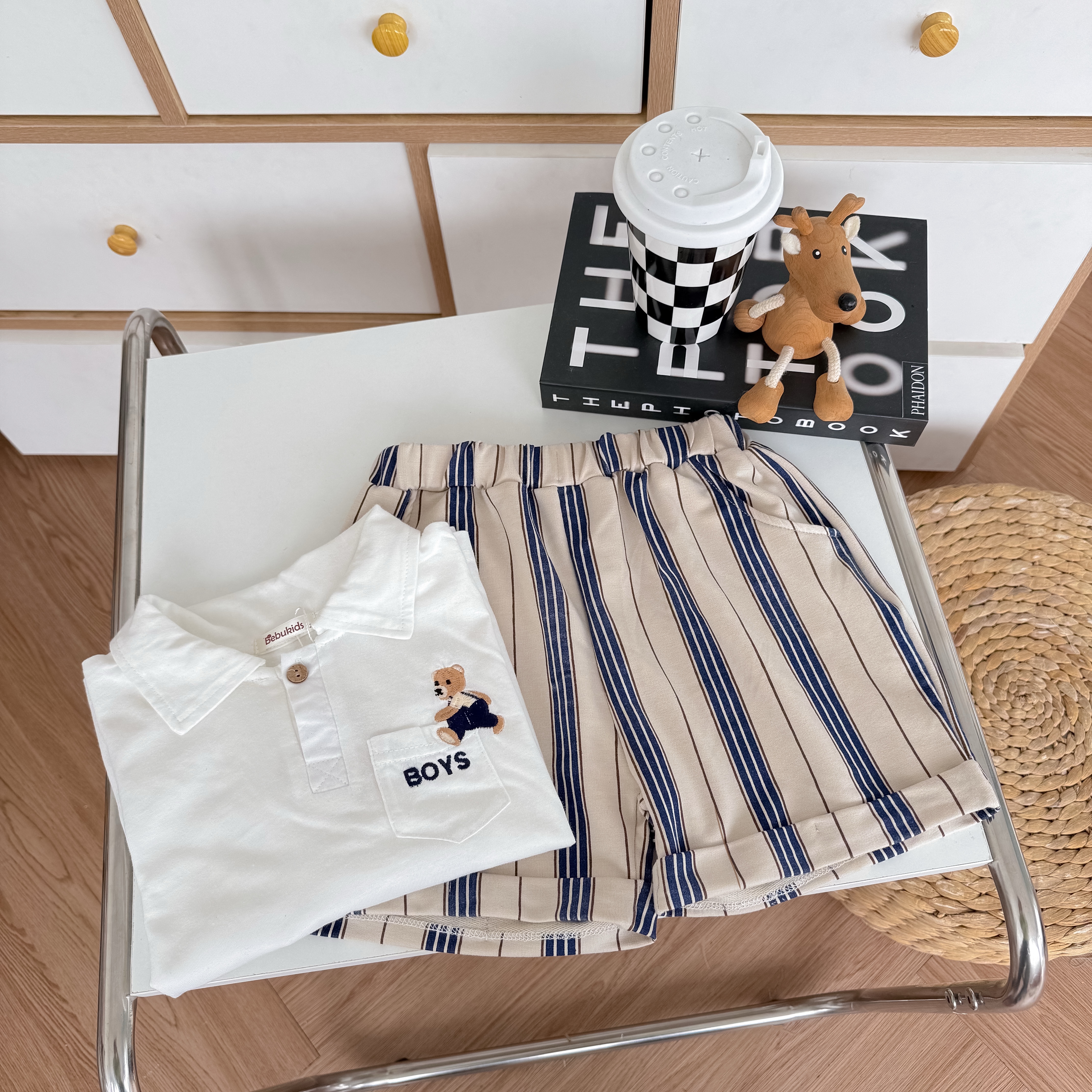 SB2386A- bọ polo mix màu gauqke