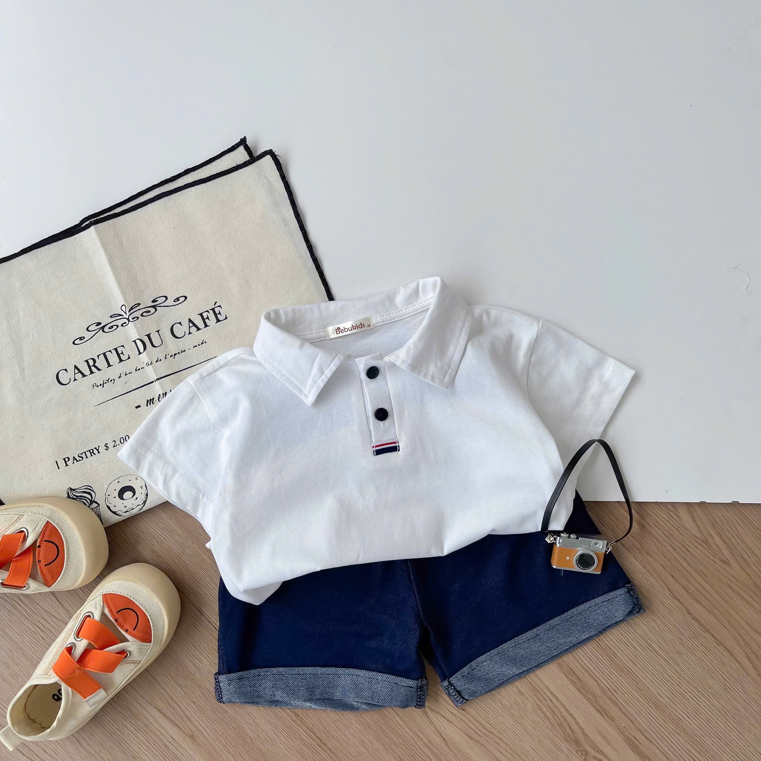 SB2386A- bọ polo mix màu trangbo