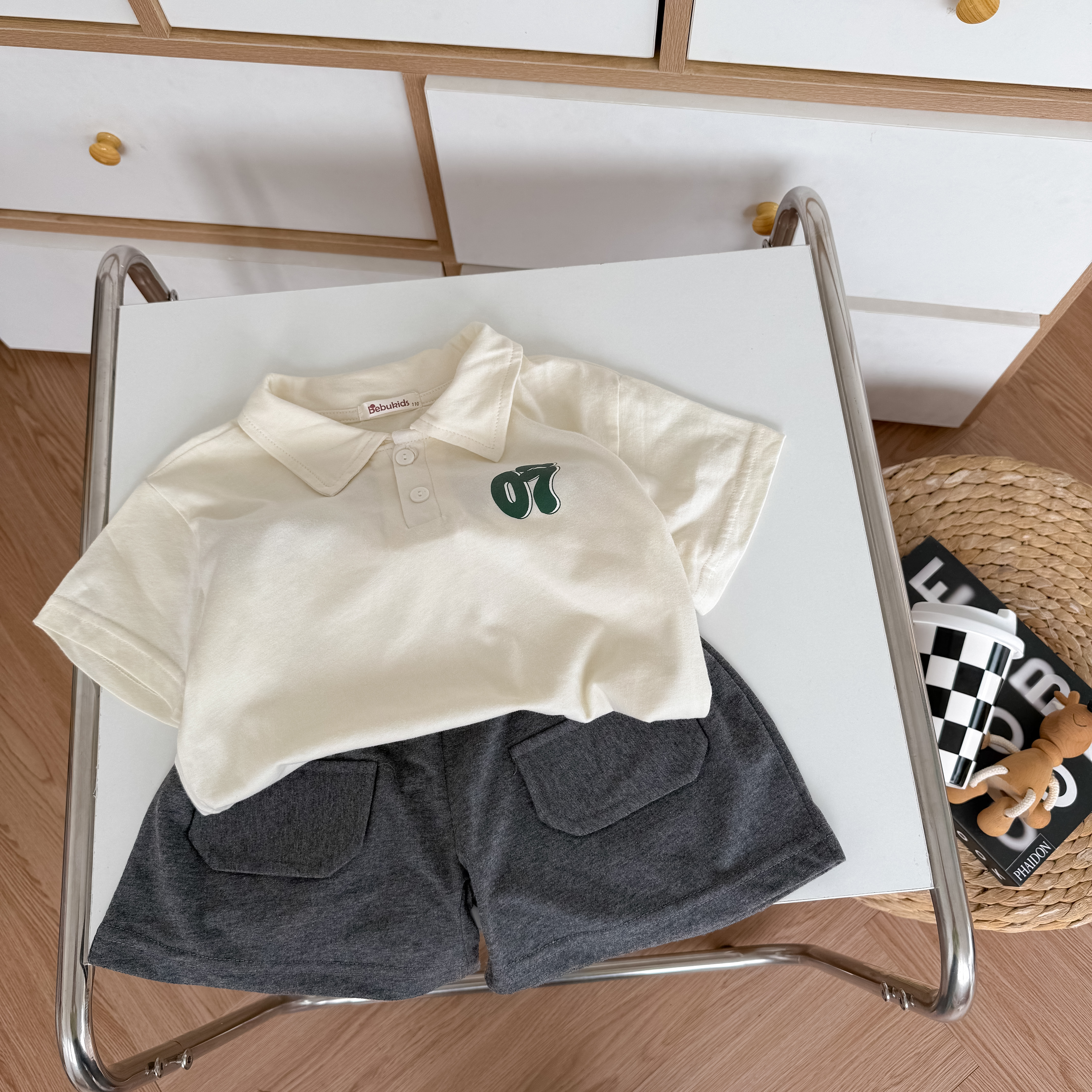 SB2386A- bọ polo mix màu 07