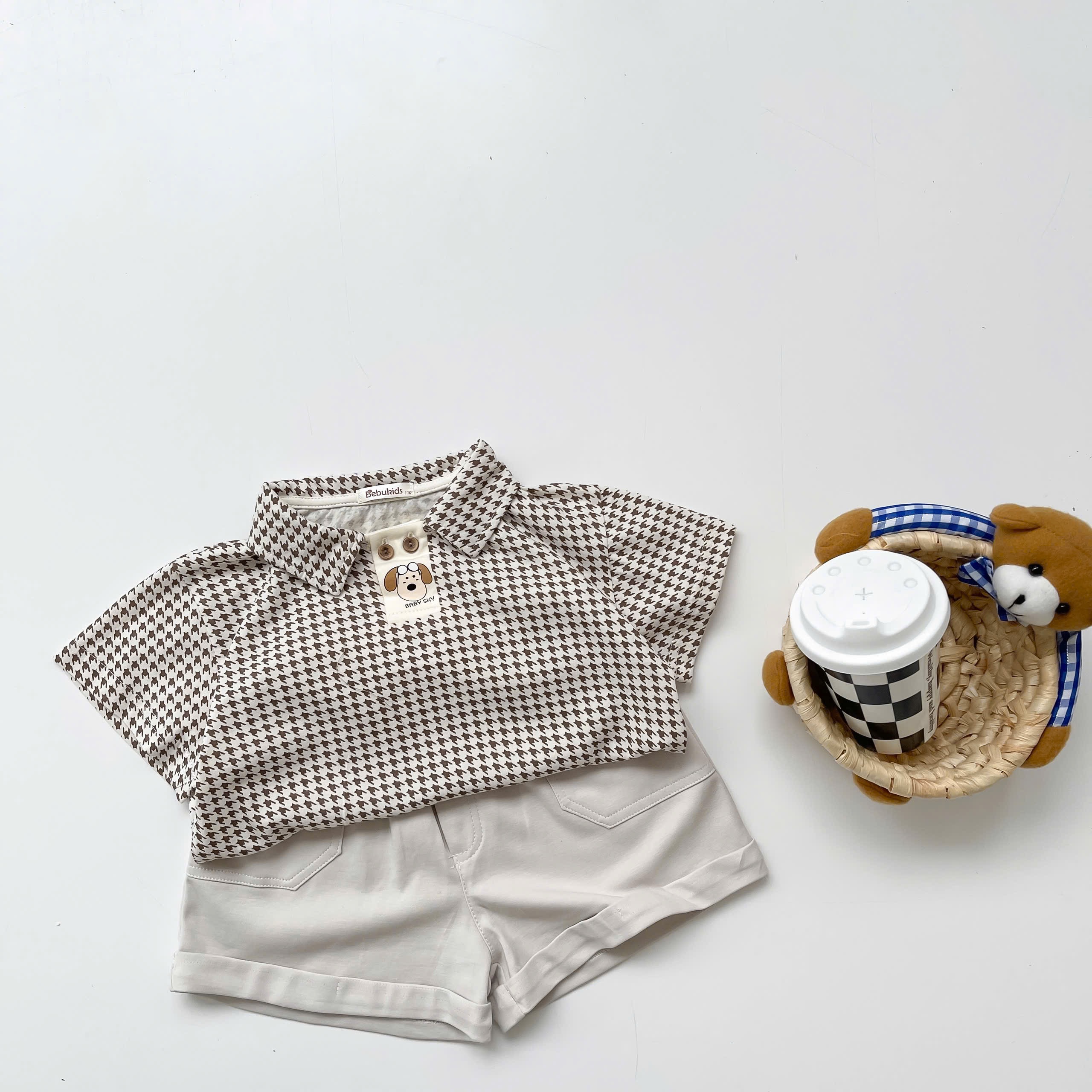 SB2386A- bọ polo mix màu nanhsoi