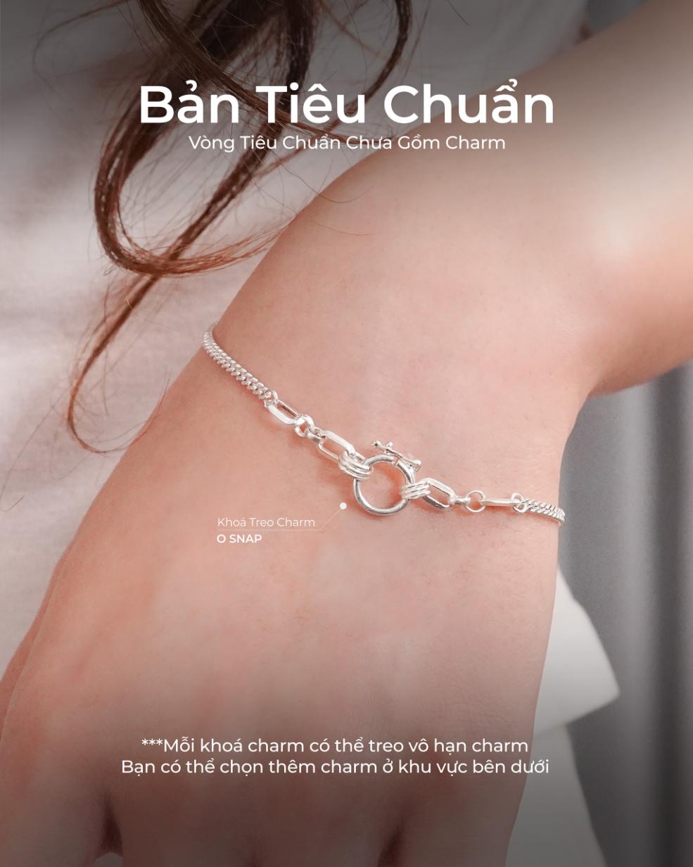 Vòng Tay Sincera Halo | Không Charm