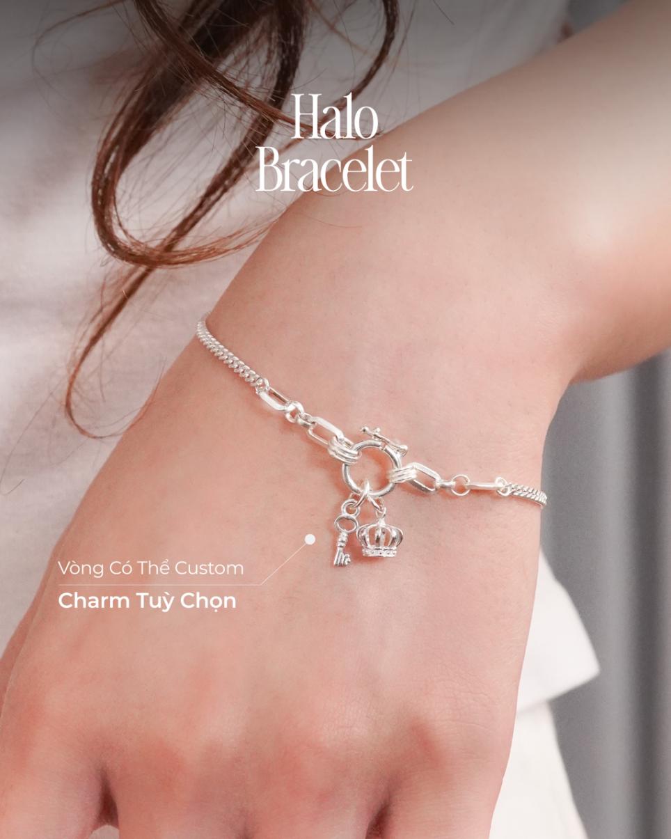 Vòng Tay Sincera Halo | Không Charm