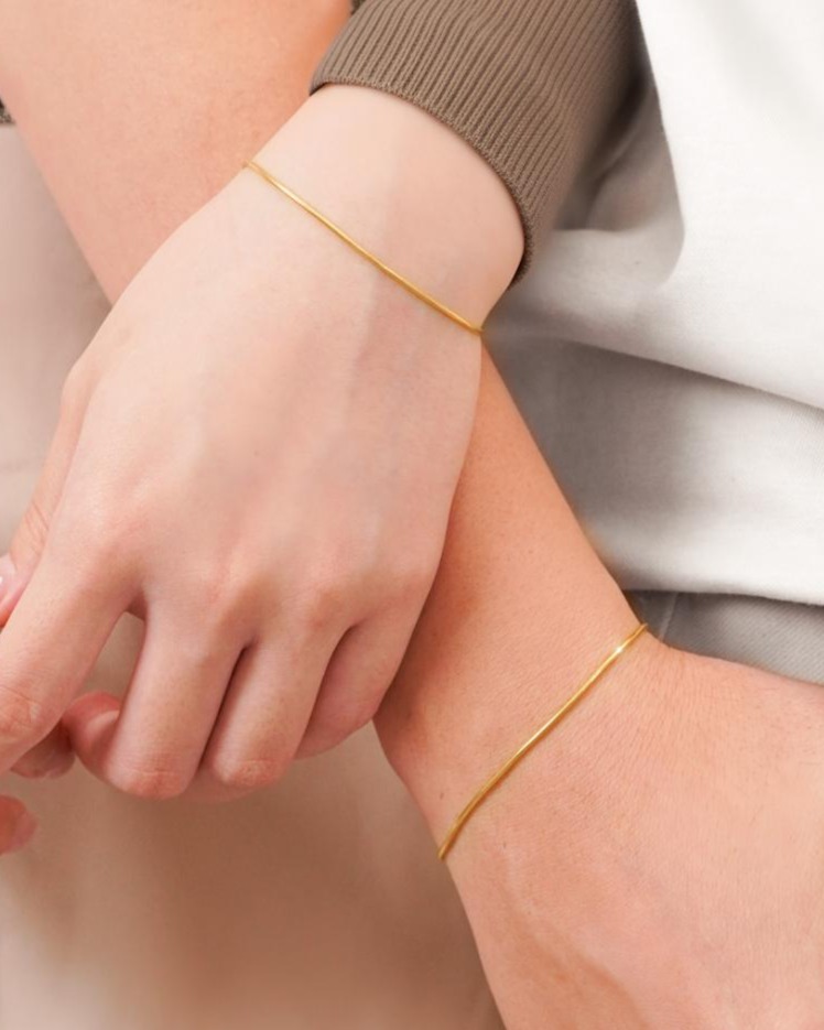 Vòng Tay Sincera Snake | Xi vàng