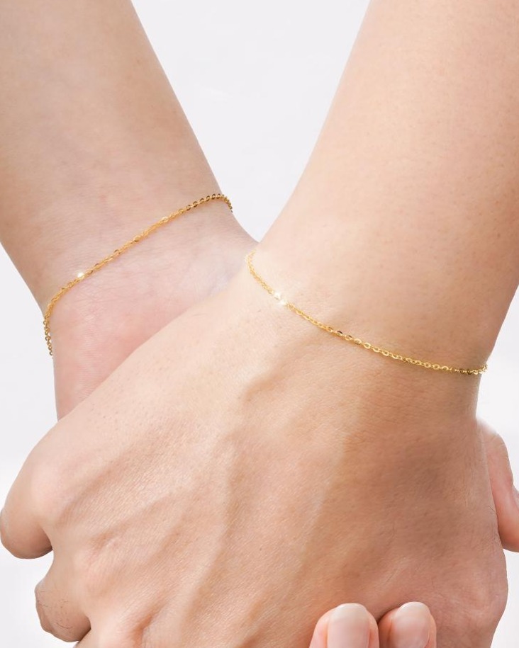 Vòng Tay Sincera O Basic | Xi vàng