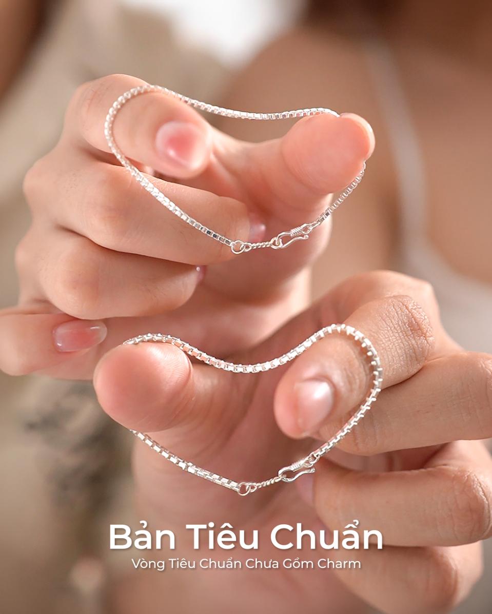 Vòng Tay Sincera Box Shook | Không Charm 2