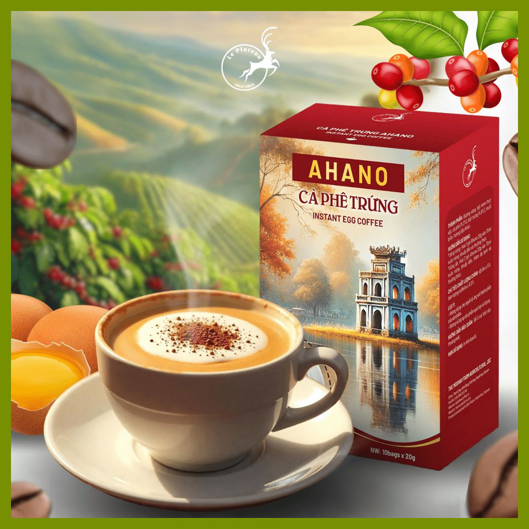 CÀ PHÊ TRỨNG AHANO – Chuẩn vị Hà Nội, thơm ngậy khó cưỡng — ảnh 6