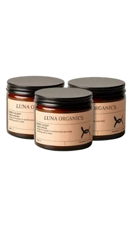 Product image - Buy 3 Bottles of Luna Organics