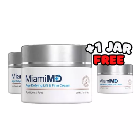 Product image - Buy 2 Jars of Miami MD (GET 1 FREE JAR)