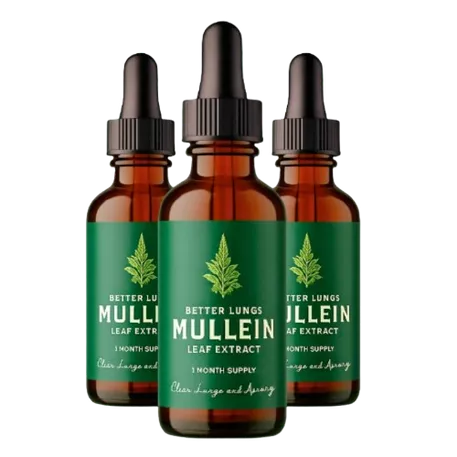 Product image - Buy 3 Bottles of Mullein Leaf Extract (₱999 Each)