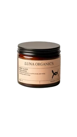 Product image - Buy 1 Jar of Luna Organics