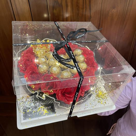 Product image - COMBO SOCOLA - HOA CAO CẤP - ĐEN