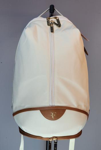 Product image - Wilson RF Lawn Collection Tennis Backpack Cream WR8054801001