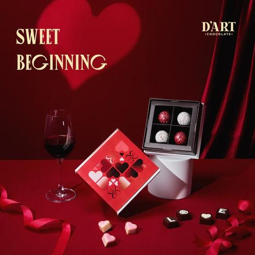 Product image - Hộp 4 viên Sweet Beginning