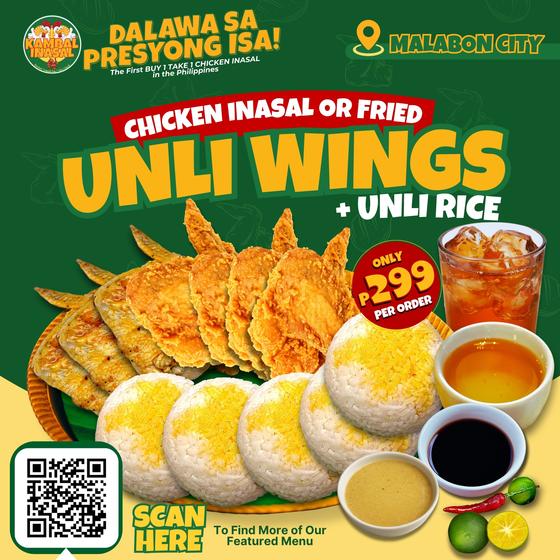 Product image - Unli Wings - Unli Wings + Unli Rice + Iced Tea