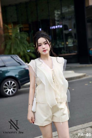 Product image - Set 3 món phối lưới bi ( Áo + Áo Lót + Quần )