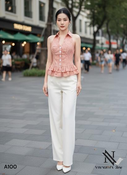 Product image - ÁO GILE CA RÔ CAM