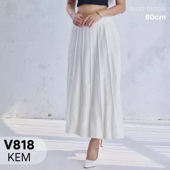 Product image - Chân Váy #V818 - 80cm