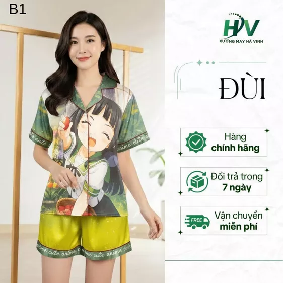 Product image - BỘ ĐÙI CỔ BẺ