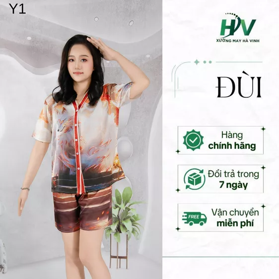 Product image - BỘ ĐÙI CỔ Y