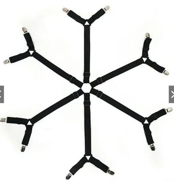 Product image - KẸP GA GIƯỜNG 6 CẠNH