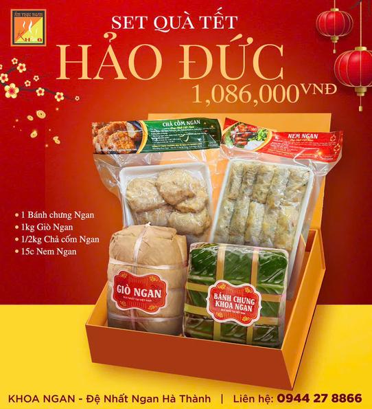Product image - SET ĐỒ CHAY HẢO ĐỨC