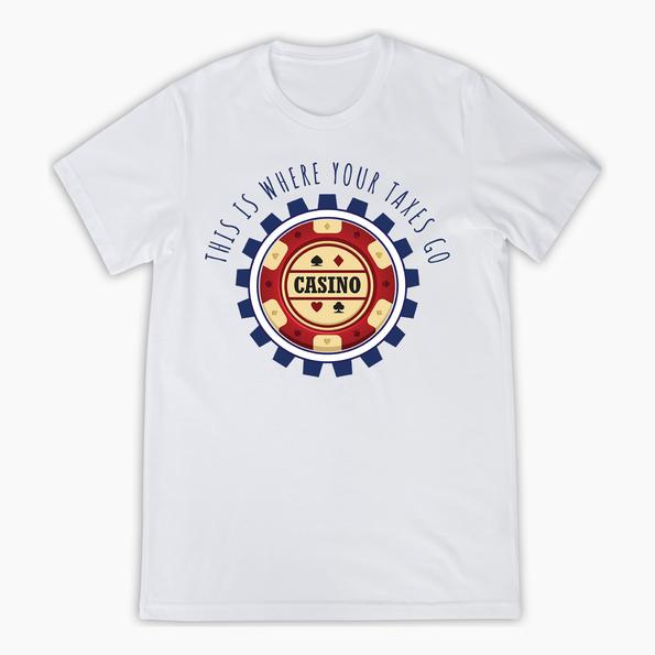 Product image - T-Shirt Casino