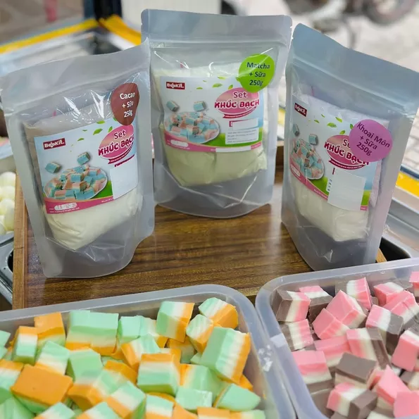 Product image - SỈ 10 Khúc bạch MIX 250G đủ vị