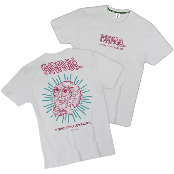 Product image - NEVER 4 EVER SKULL SHIRT