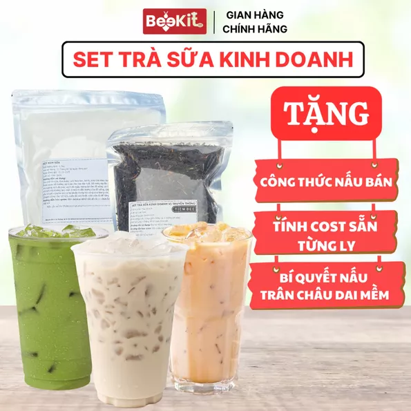 Product image - Set Trà Sữa Kinh Doanh loại thượng hạng