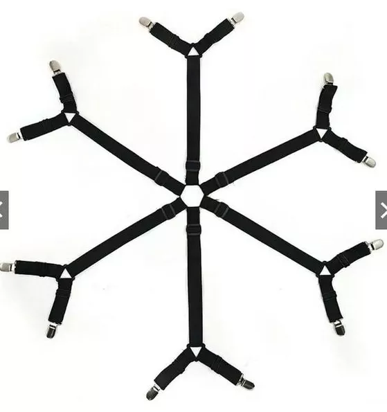 Product image - KẸP GA GIƯỜNG 6 CẠNH