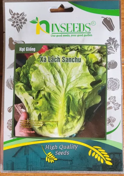 Product image - Hạt giống Xà Lách SanChu Xanh
