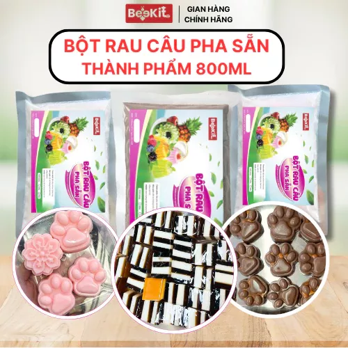 Product image - Combo 5 Vị Rau Câu 100G
