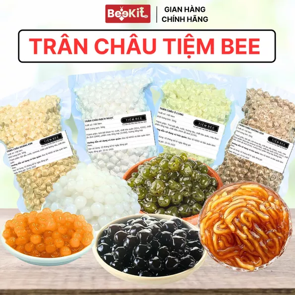 Product image - Các loại Trân Châu Nấu dẻo dai