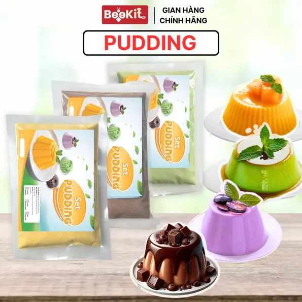 Product image - Set Pudding Quốc Dân