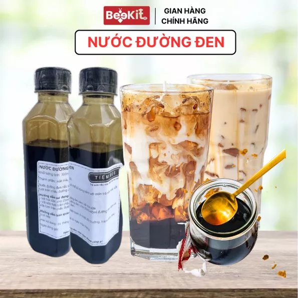 Product image - Nước Đường Đen 300g-1Kg
