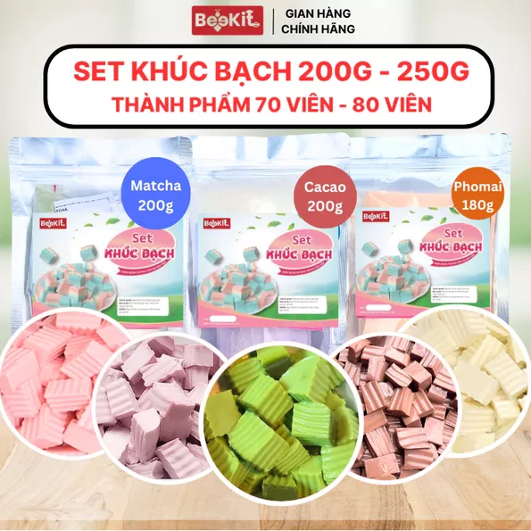 Product image - Set Khúc Bạch Nguyên Vị 200G