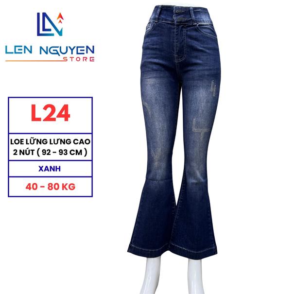 Product image - L24 Quần Jean Loe Lững