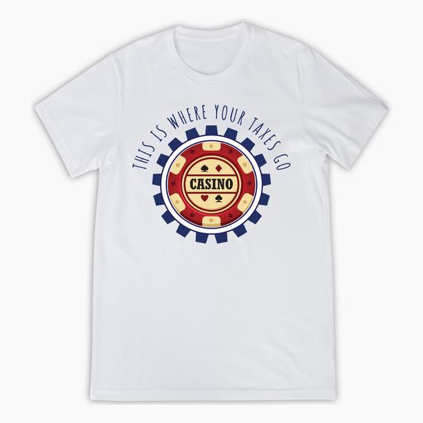Product image - T-Shirt Casino