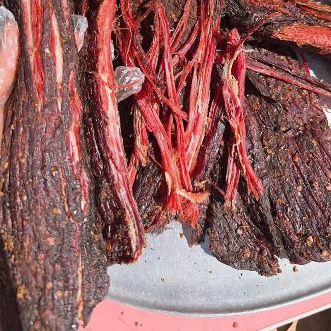 Product image - THỊT TRÂU GÁC BẾP gói 0,5KG