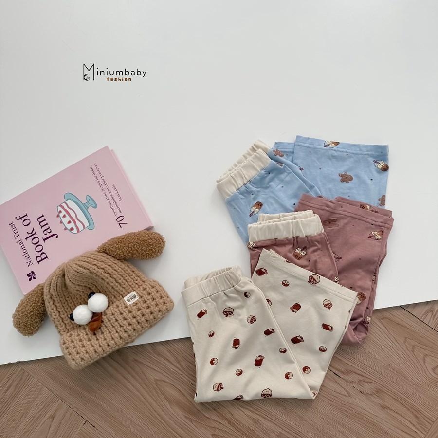 SB2412- bộ cổ sen dài tay bé gái bo tay, ren tròn quanh hình in gấu, hoa, tim, trà sữa