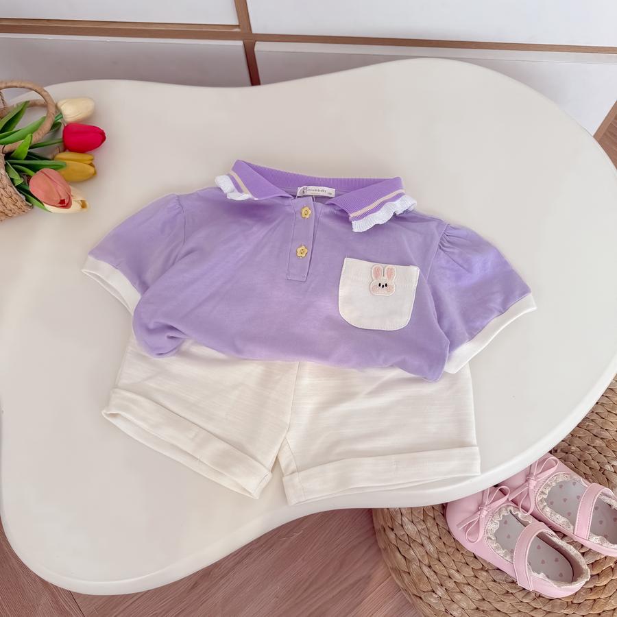 SB2379- bộ cổ zen mix màu tím