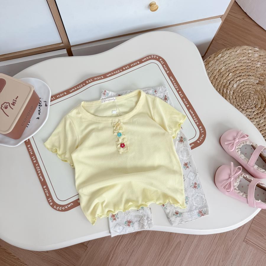 SB2379- bộ cổ zen mix màu vàng