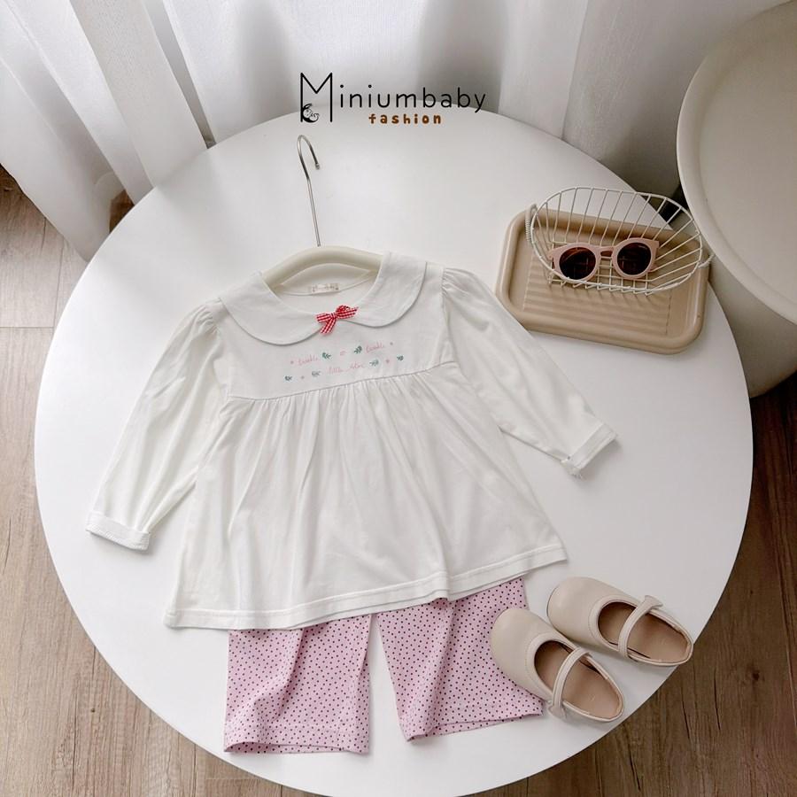 SB2379- bộ cổ zen mix màu trắngqhongtim