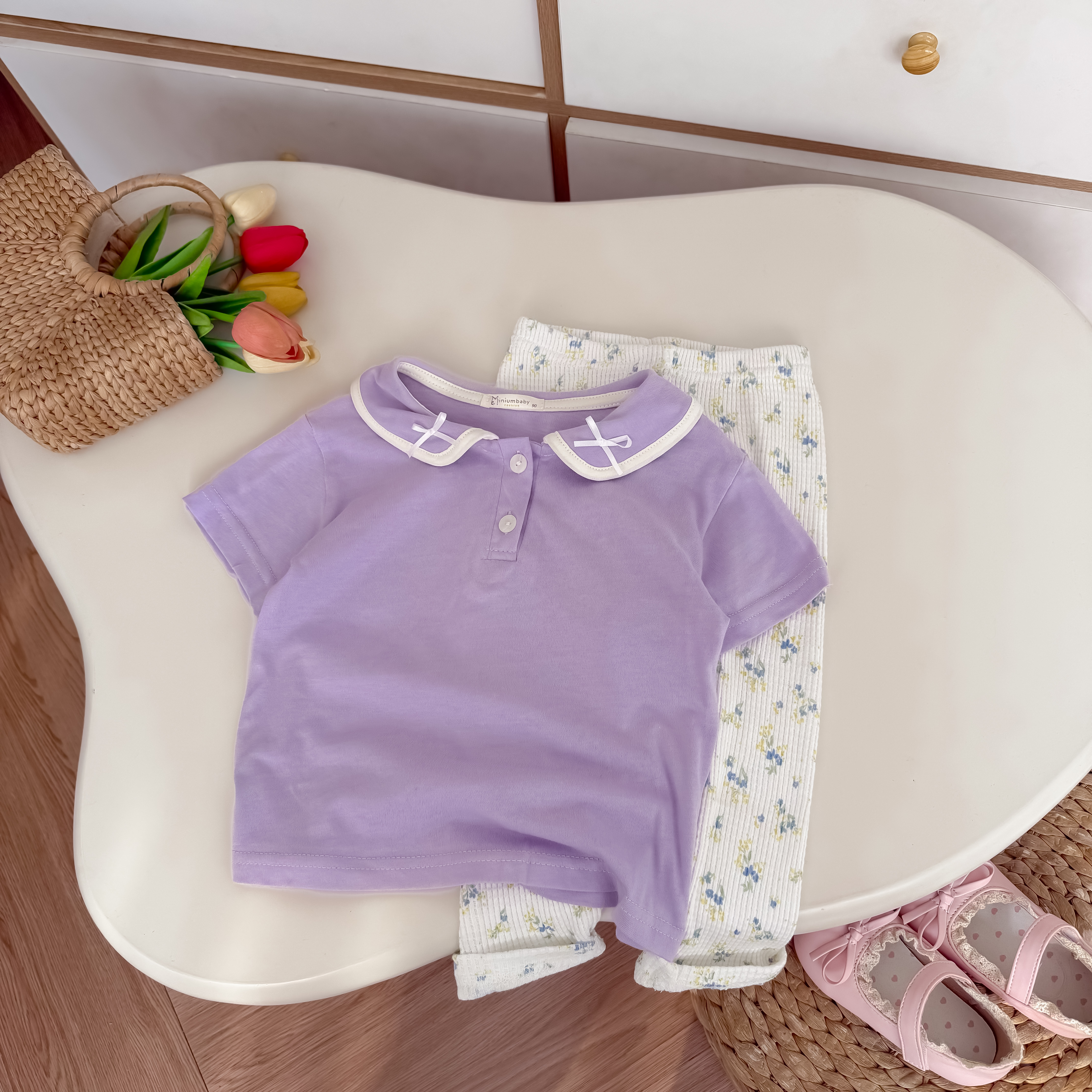 SB2379- bộ cổ zen mix màu timhoa