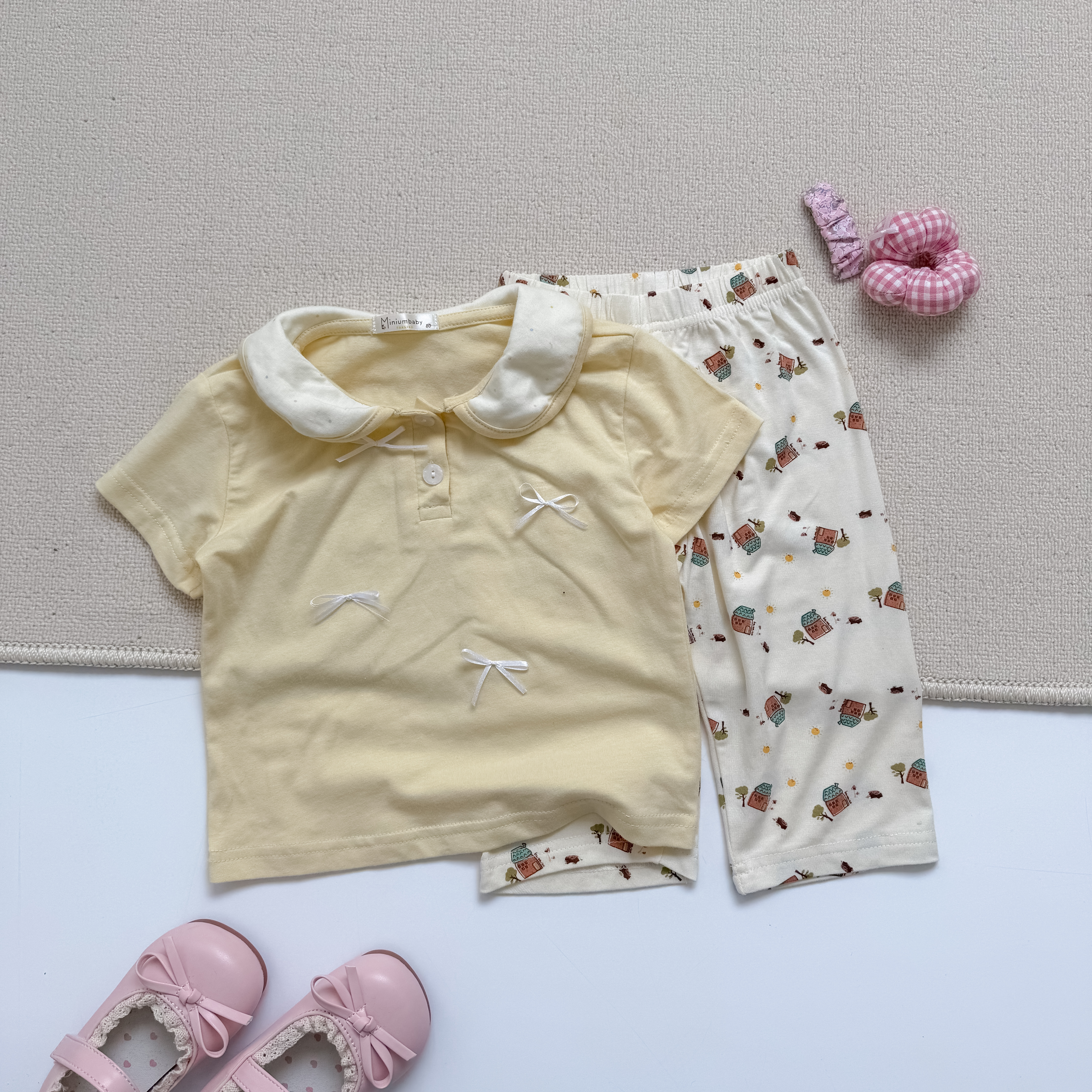 SB2379- bộ cổ zen mix màu vangno