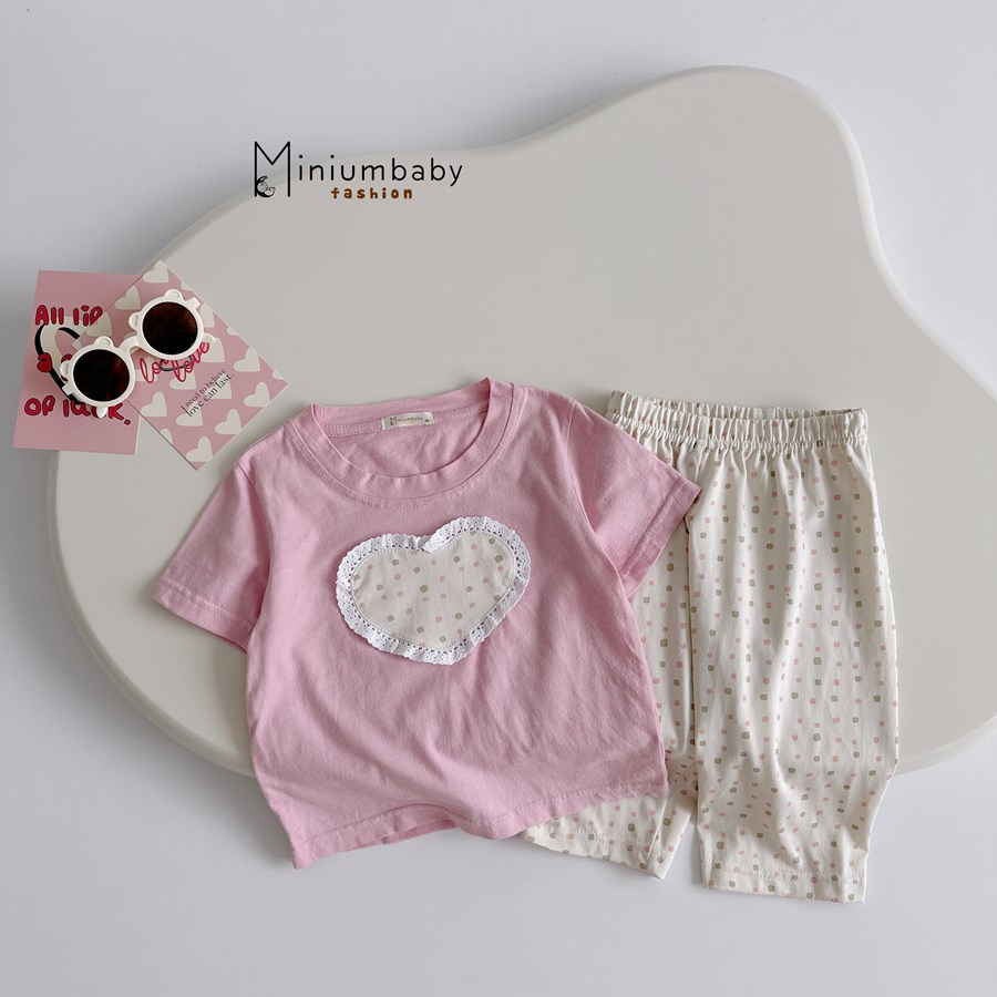 SB2379- bộ cổ zen mix màu hongtim