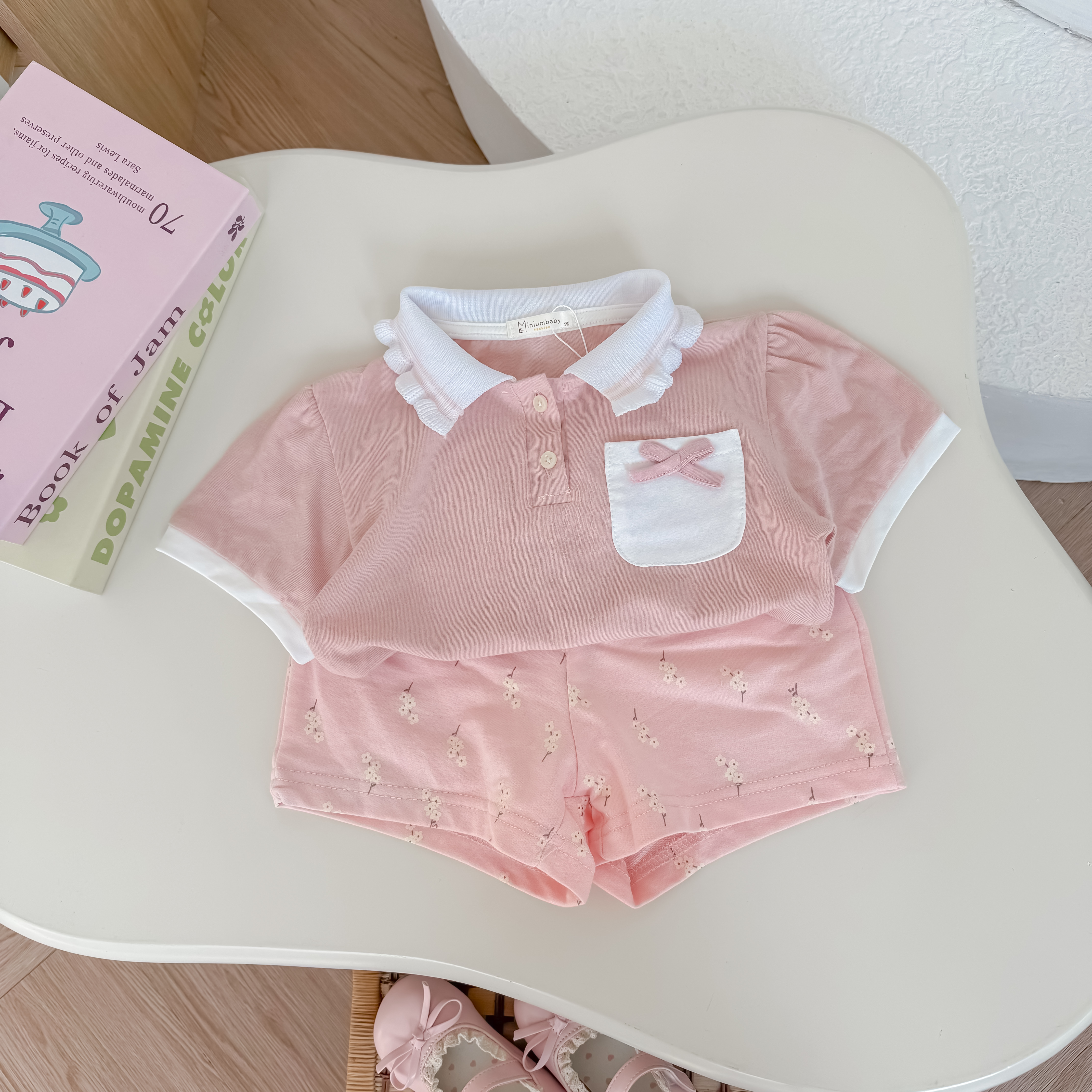 SB2379- bộ cổ zen mix màu hongqhoa