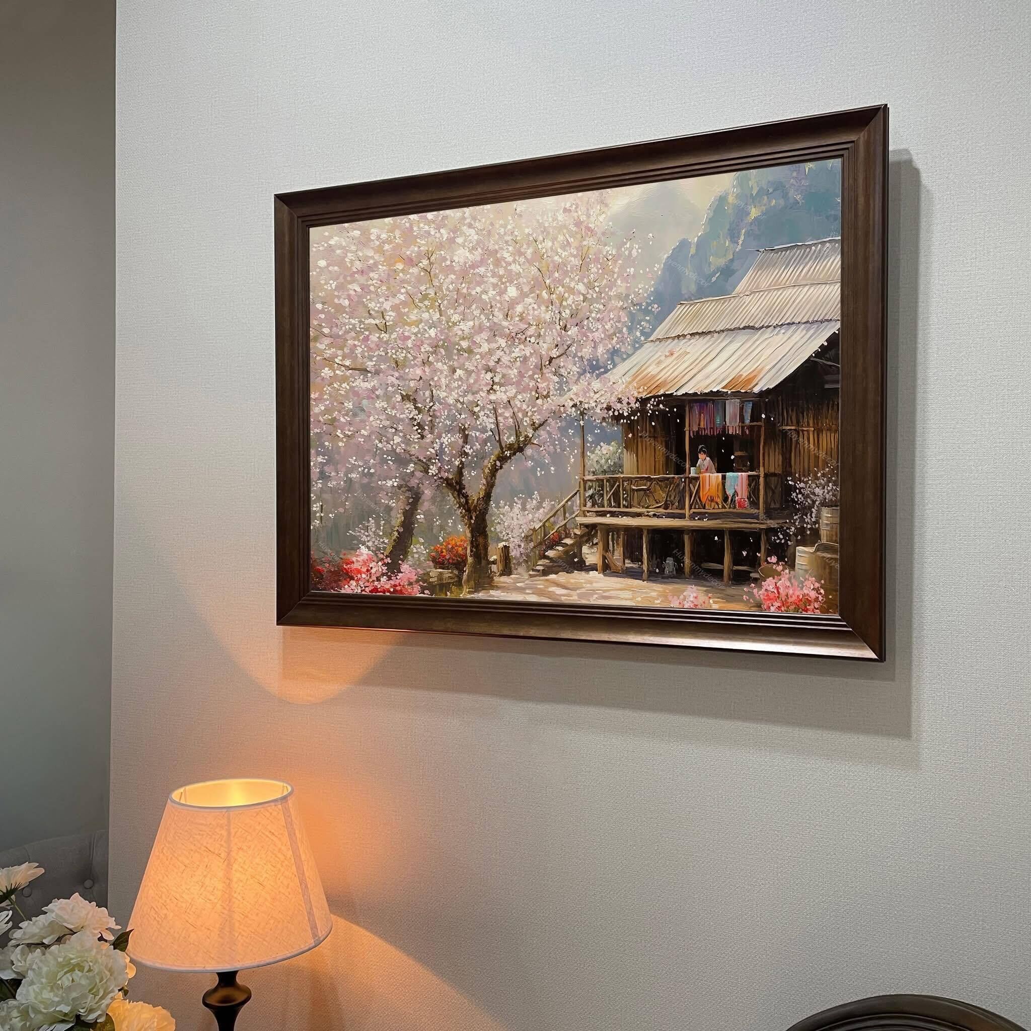 tranh khung cổ điển 32